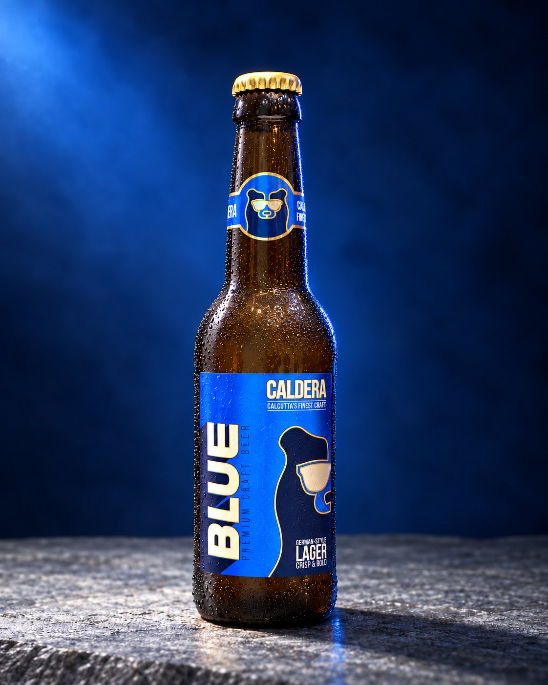 Caldera BLUE bottle