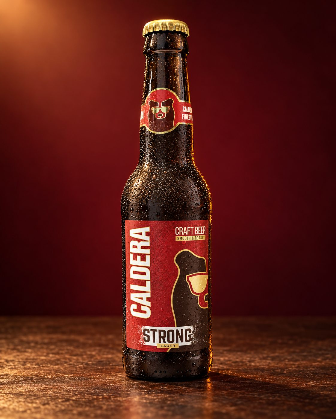 Caldera STRONG bottle